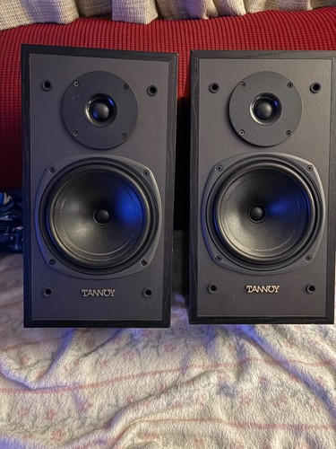 One pair tannoy pbm - pair,