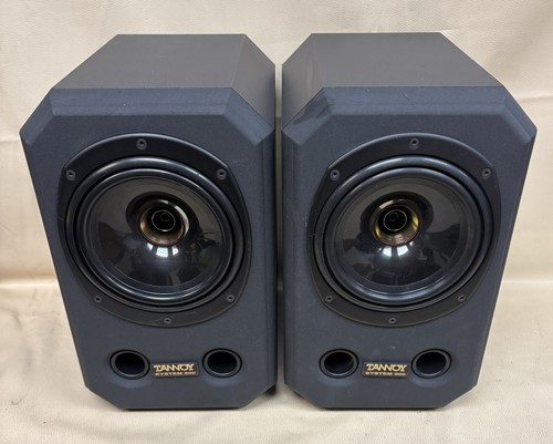 Pair tannoy system 600 studio - system,