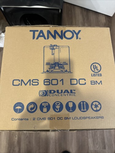 Tannoy cms 601 full - cms,