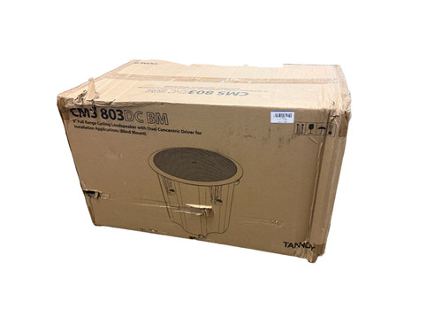 New open box - tannoy, cms