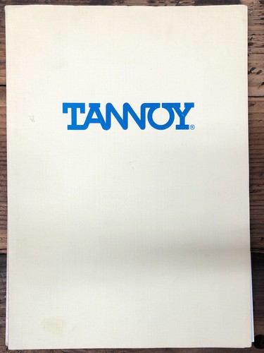 Tannoy pp4 180m1000 - pg, pp4-180m1000
