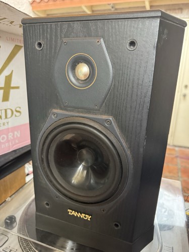 Tannoy 605 one speaker - ii,