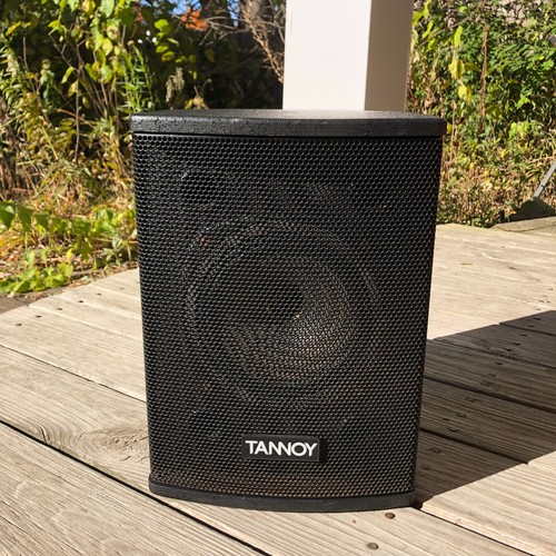 One tannoy dual - one, (1)