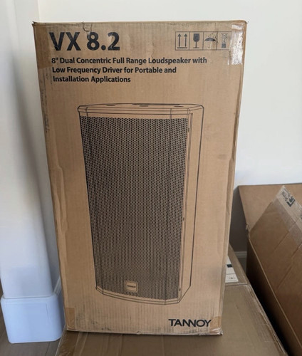 New tannoy 8 full - 8",