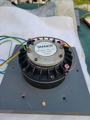 Tannoy driver type 1221 - tannoy,