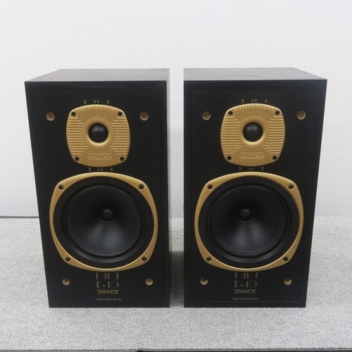 Tannoy speakers pair w - speakers,