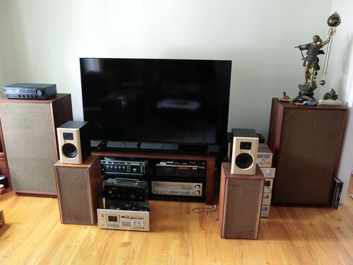 Tannoy vintage speakers very - vintage,