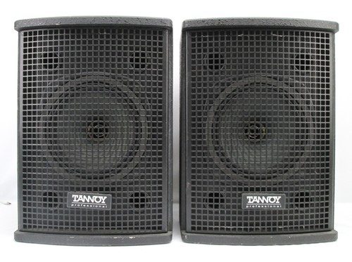 Pair tannoy dual - of, 8"