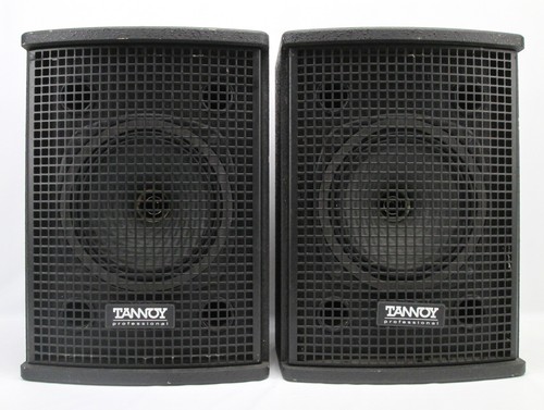 Pair tannoy dual - of, 8"