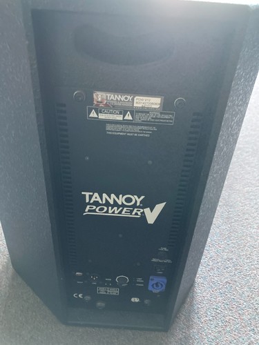 Tannoy powered v12 pow - v12,