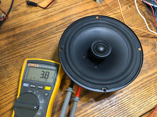 Tannoy 3121 coaxial mid bass - tannoy, mid-bass