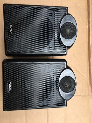 Tannoy satellite speakers - tannoy,