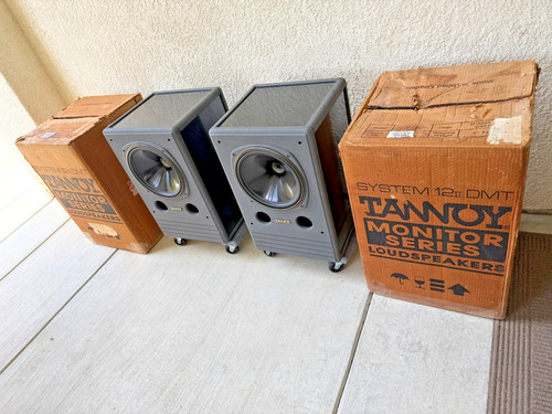 Tannoy system 1200 dmt ii - 1200, mk-ii
