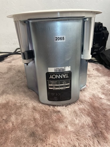 Tannoy ceiling speaker cms - tannoy,