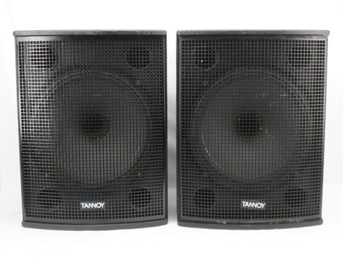 Pair tannoy v15 - v15, dual